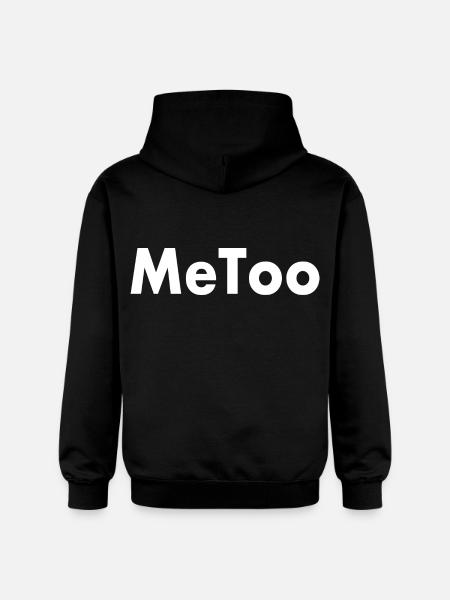 Me too - Gildan Unisex Softstyle® Midweight Hoodie - black