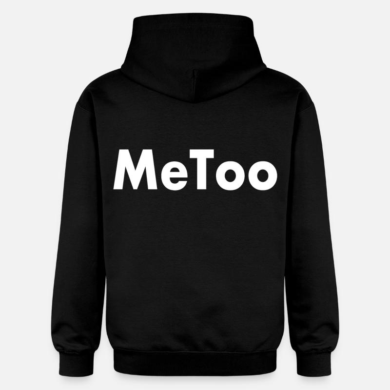 Me too - Sweat à capuche Softstyle® Gildan Unisexe - noir