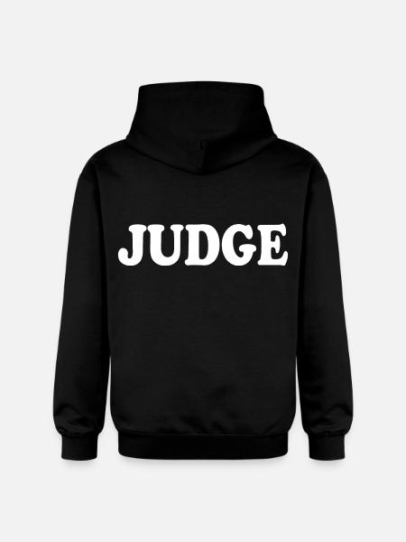 Judge - Gildan Unisex Softstyle® Midweight Hoodie - Schwarz