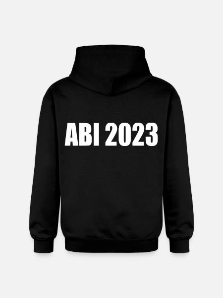 Abi 2023 - Gildan Unisex Softstyle® Midweight Hoodie - Schwarz