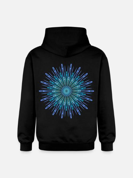 stardust - Gildan Unisex Softstyle® Midweight Hoodie - Schwarz