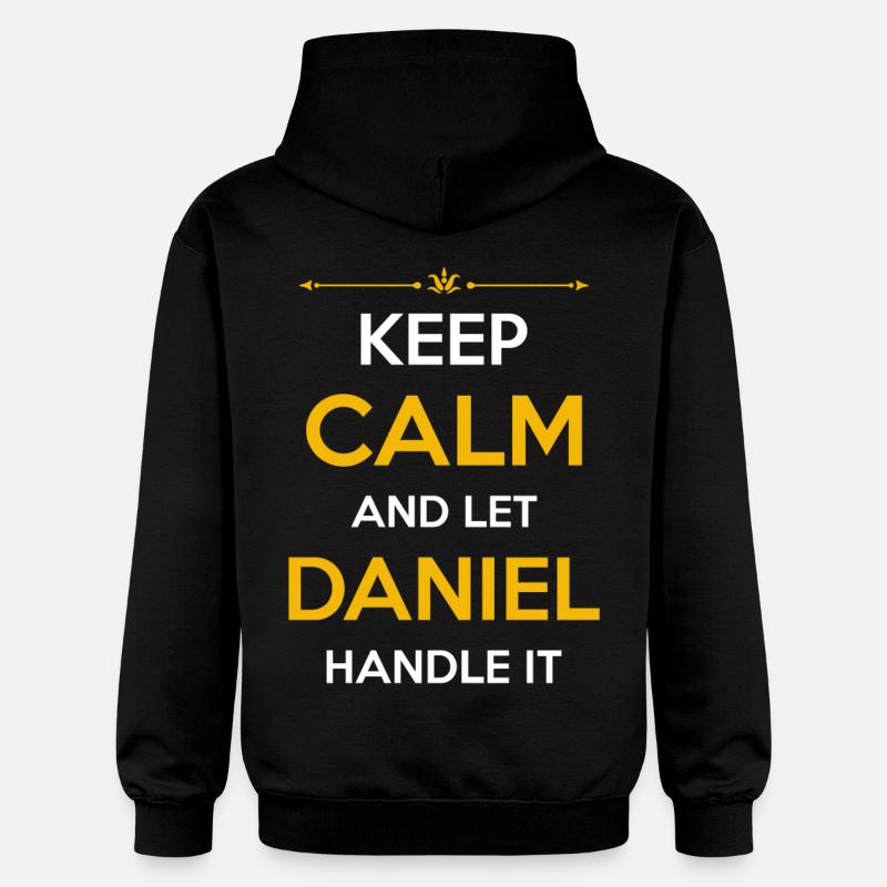 Daniel Nom Cadeau - Sweat à capuche Softstyle® Gildan Unisexe - noir