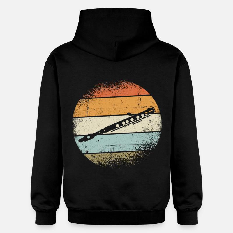 Hautbois - Sweat à capuche Softstyle® Gildan Unisexe - noir