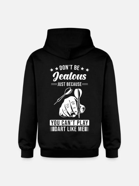 Dart - Gildan Unisex Softstyle® Midweight Hoodie - black