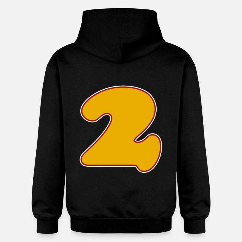 2 - Sweat à capuche Softstyle® Gildan Unisexe - noir