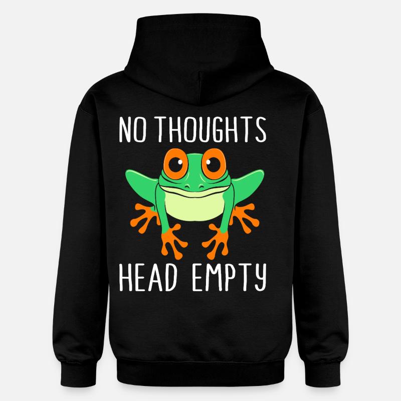Grenouille arboricole Grenouille - Sweat à capuche Softstyle® Gildan Unisexe - noir