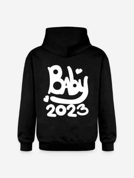 Baby 2023 - Gildan Unisex Softstyle® Midweight Hoodie - black