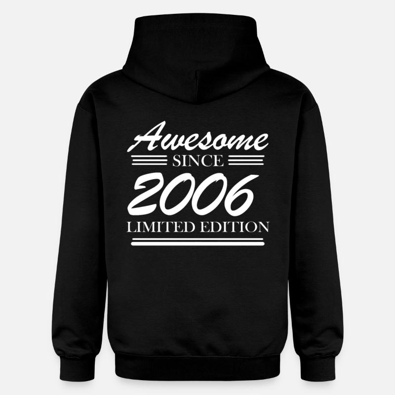 2006 - Sweat à capuche Softstyle® Gildan Unisexe - noir