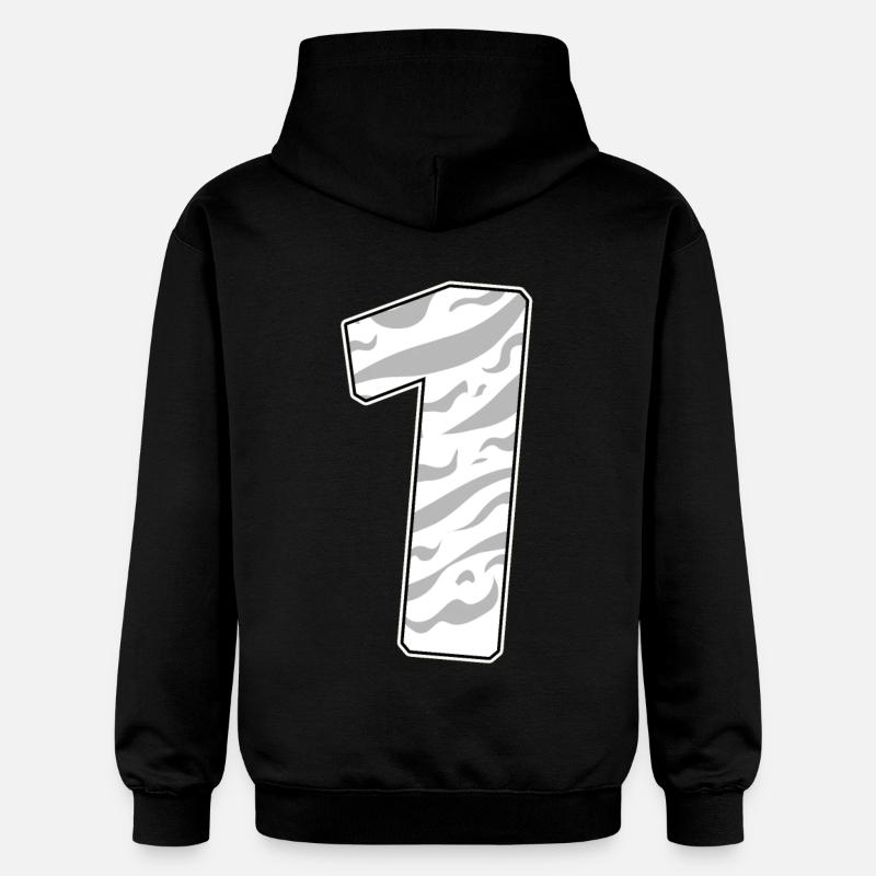 1 - Sweat à capuche Softstyle® Gildan Unisexe - noir