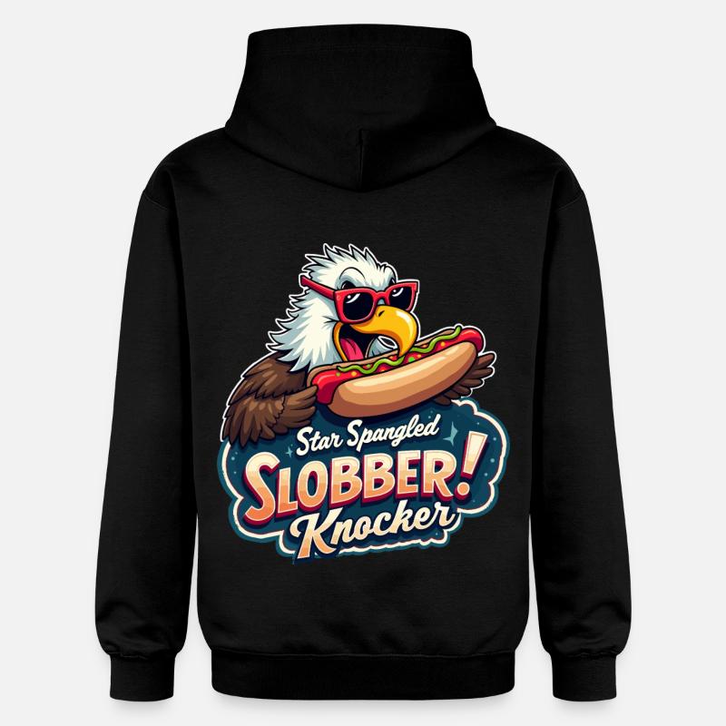 Heurtoir de bave étoilée - Sweat à capuche Softstyle® Gildan Unisexe - noir
