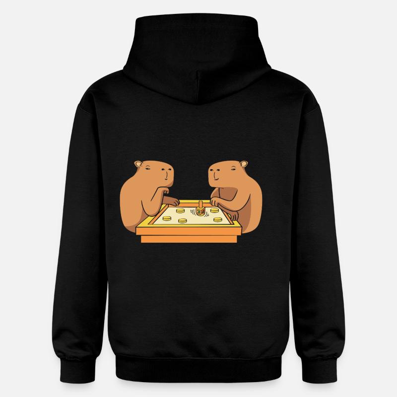 Hanoukka Hanoukka Hanoukka - Sweat à capuche Softstyle® Gildan Unisexe - noir