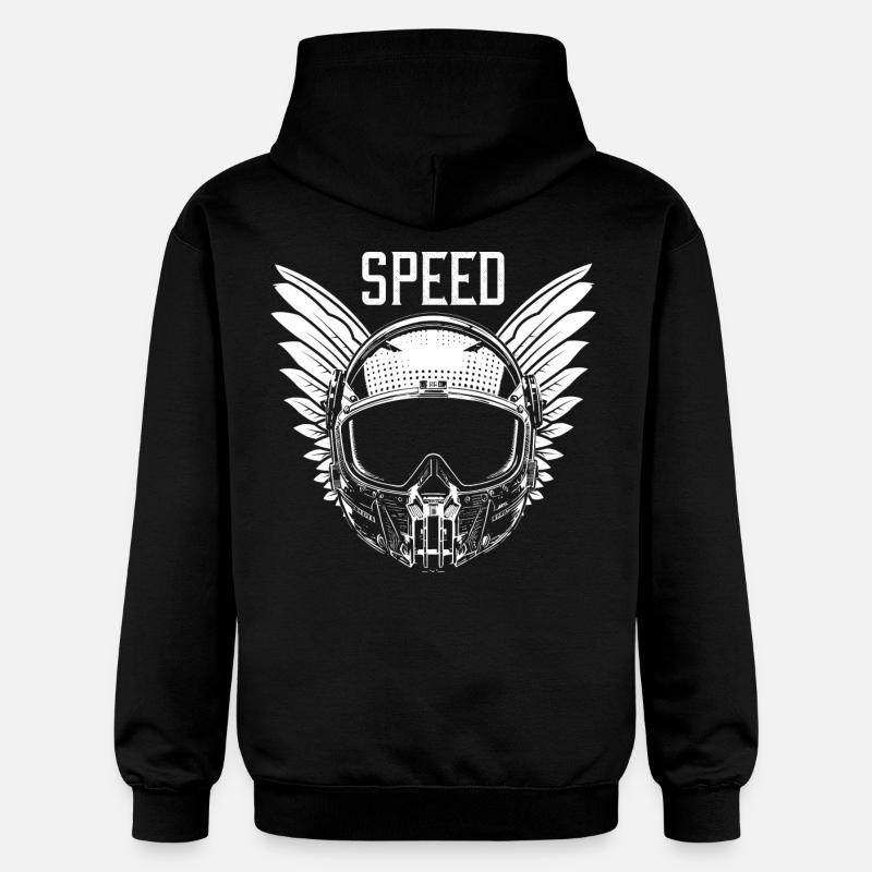 Vitesse - Sweat à capuche Softstyle® Gildan Unisexe - noir