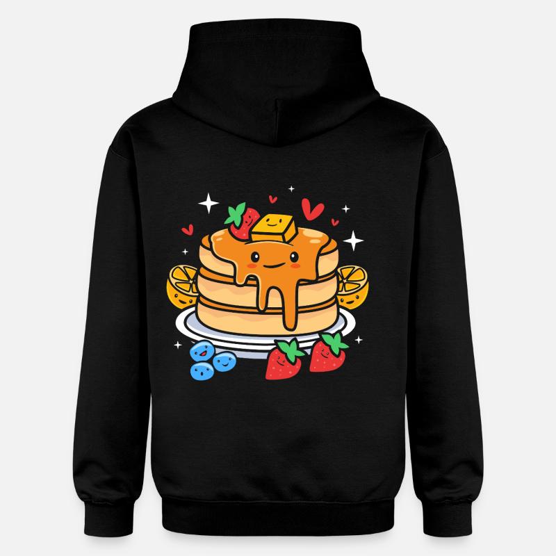 Crêpe - Sweat à capuche Softstyle® Gildan Unisexe - noir