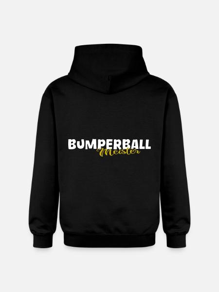 Bumberball Master Bubble Ball - Gildan Unisex Softstyle® Midweight Hoodie - black