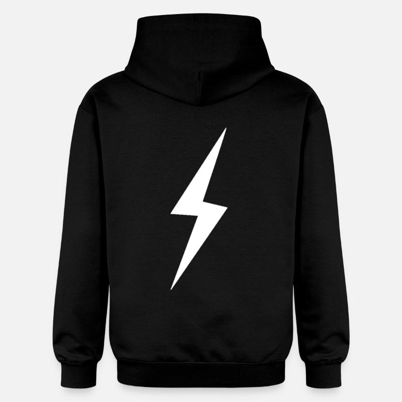 foudre - Sweat à capuche Softstyle® Gildan Unisexe - noir