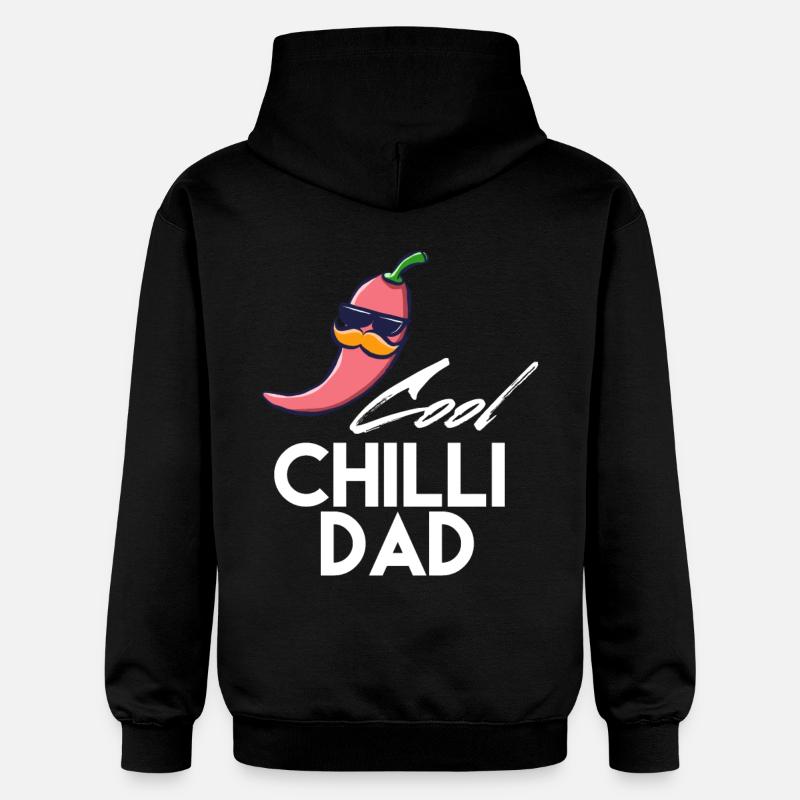 Piment disant papa - Sweat à capuche Softstyle® Gildan Unisexe - noir