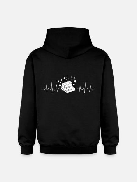 Seife - Gildan Unisex Softstyle® Midweight Hoodie - Schwarz