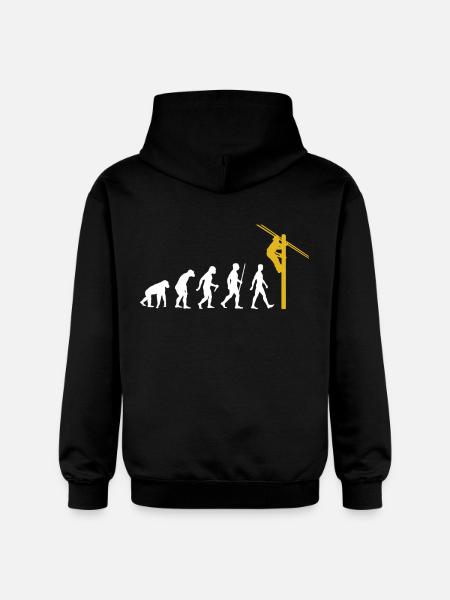Overhead line fitter - Gildan Unisex Softstyle® Midweight Hoodie - black