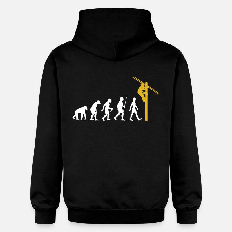 Freileitungsmonteur - Gildan Unisex Softstyle® Midweight Hoodie - Schwarz