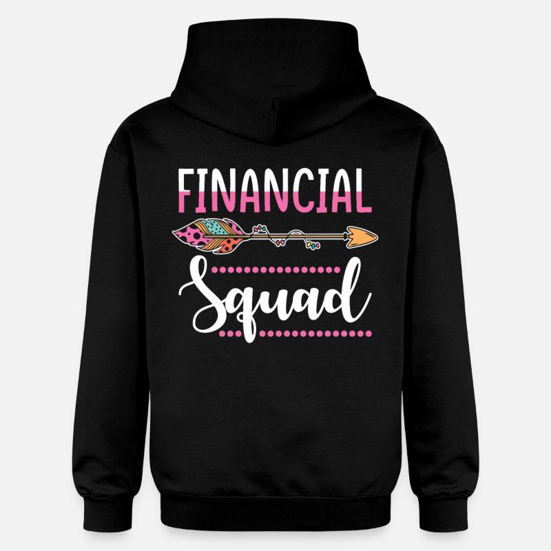 groupe financier - Sweat à capuche Softstyle® Gildan Unisexe - noir