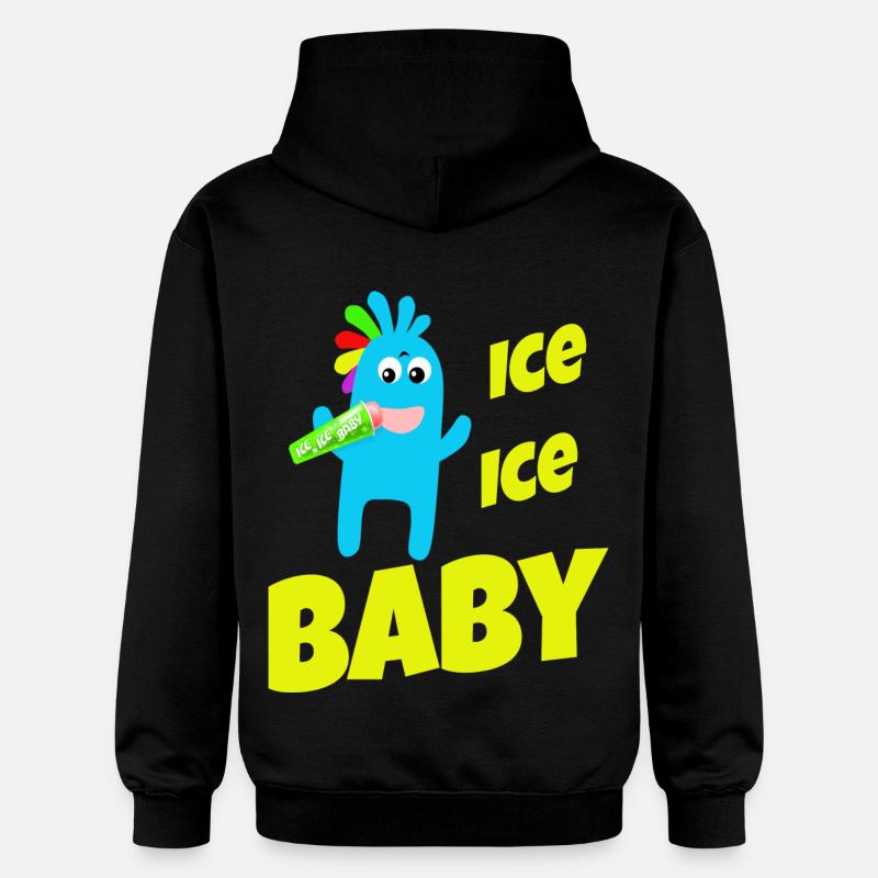 Bébé - Sweat à capuche Softstyle® Gildan Unisexe - noir