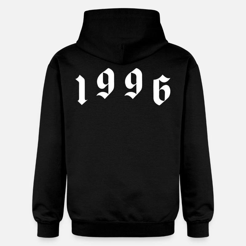 Année 1996 - Sweat à capuche Softstyle® Gildan Unisexe - noir