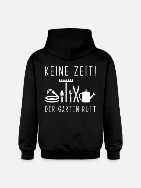 Garten Ruft - Gildan Unisex Softstyle® Midweight Hoodie - Schwarz