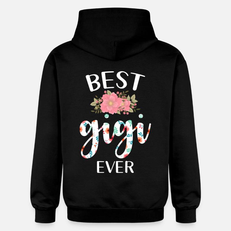 Gigi - Sweat à capuche Softstyle® Gildan Unisexe - noir