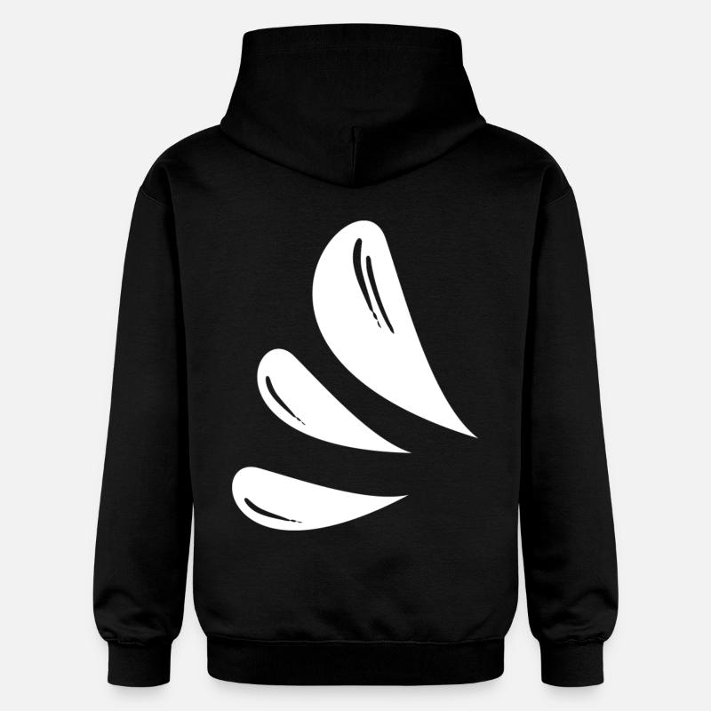 Symboles de dépôt - Sweat à capuche Softstyle® Gildan Unisexe - noir