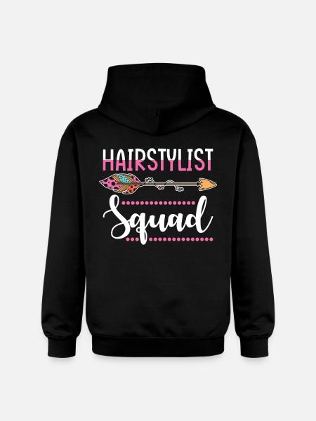 groupe de coiffeurs - Sweat à capuche Softstyle® Gildan Unisexe - noir