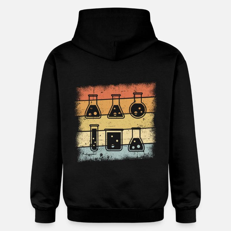 Cadeau de chimiste - Sweat à capuche Softstyle® Gildan Unisexe - noir