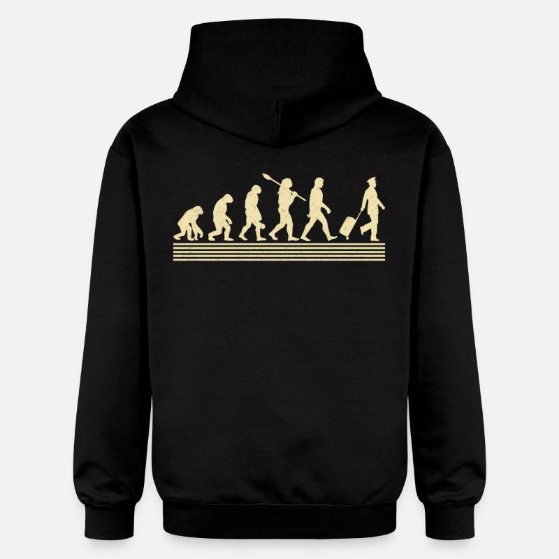 Pilot evolution - Gildan Unisex Softstyle® Midweight Hoodie - black