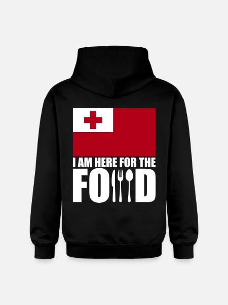 Tonga holiday trip souvenir - Gildan Unisex Softstyle® Midweight Hoodie - black