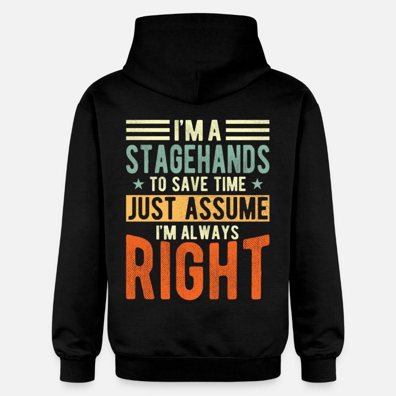 Machiniste - Sweat à capuche Softstyle® Gildan Unisexe - noir