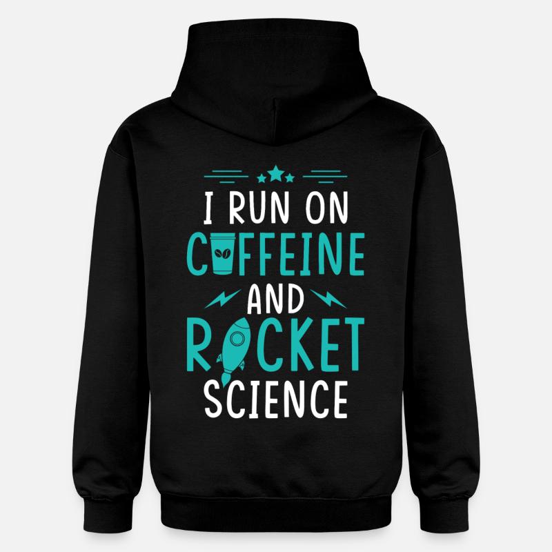 Ingénieur aérospatial - Sweat à capuche Softstyle® Gildan Unisexe - noir