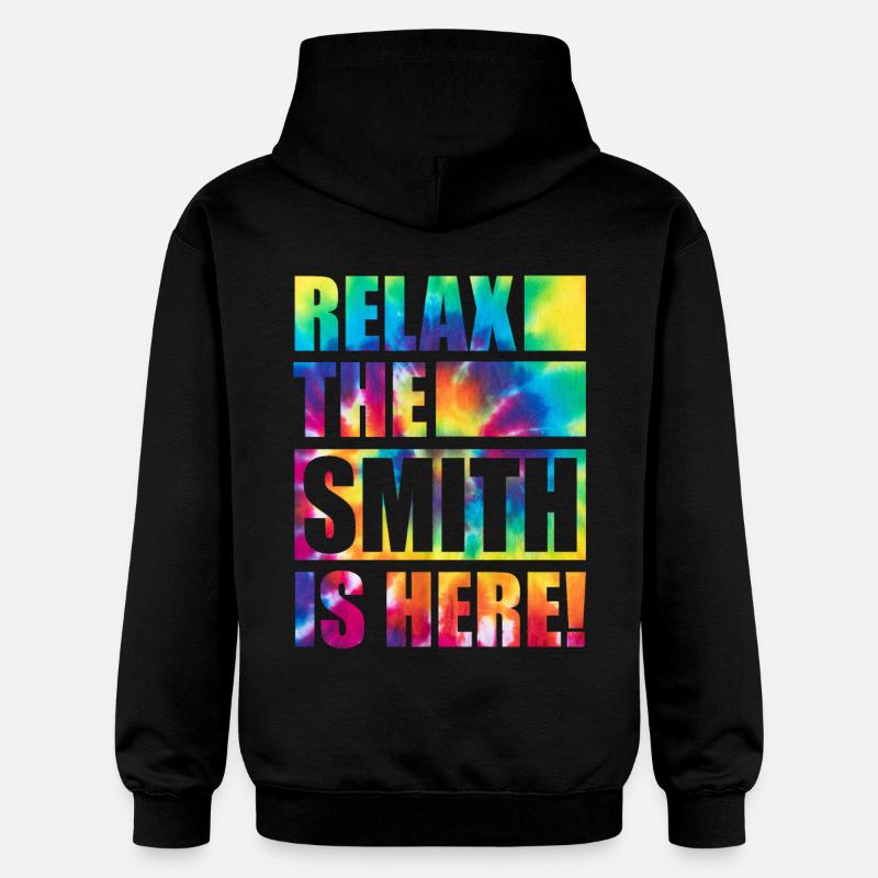 Smith Funny Dicton - Sweat à capuche Softstyle® Gildan Unisexe - noir