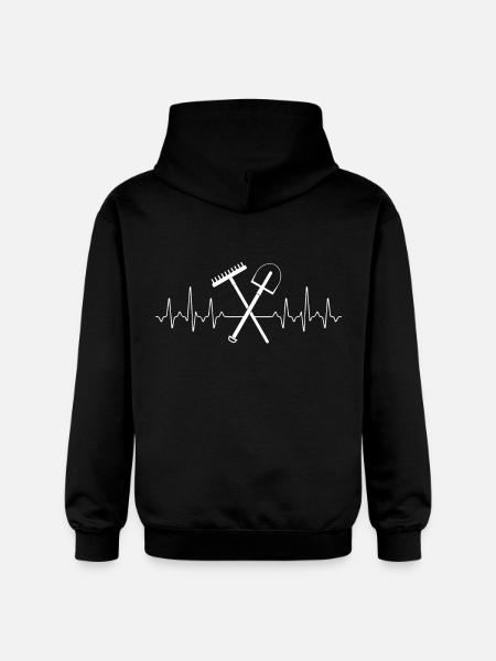 Gärtner - Gildan Unisex Softstyle® Midweight Hoodie - Schwarz