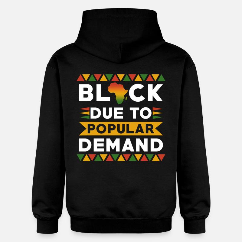 Les Noirs - Sweat à capuche Softstyle® Gildan Unisexe - noir