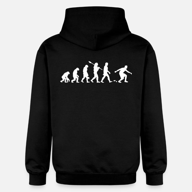 Boule Evolution - Gildan Unisex Softstyle® Midweight Hoodie - black