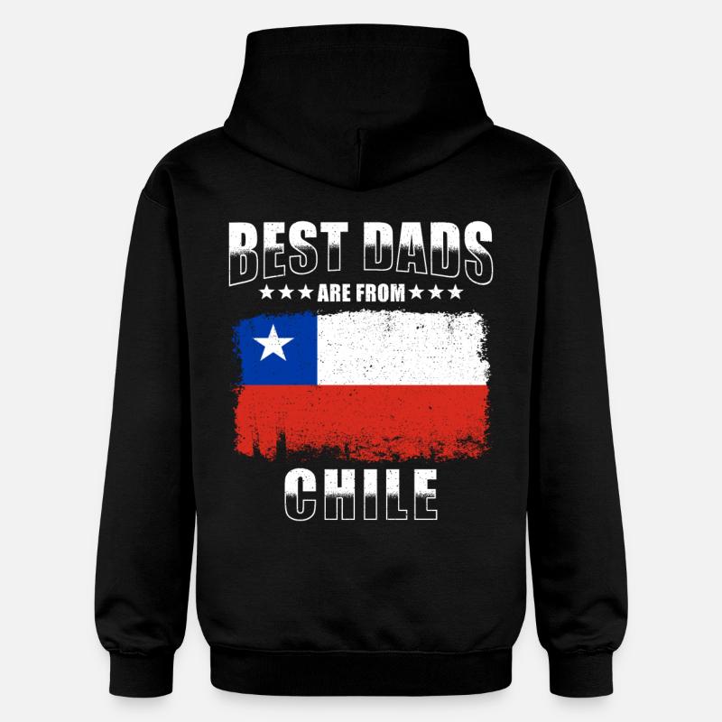 Père chilien - Sweat à capuche Softstyle® Gildan Unisexe - noir