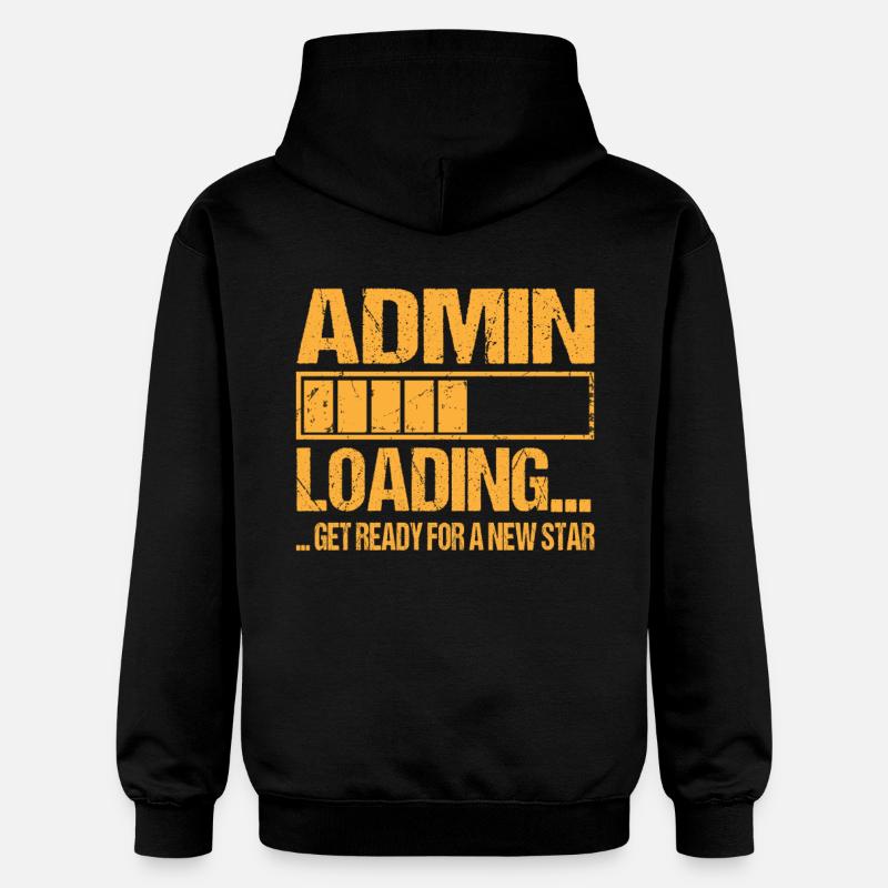 Admin loading Admin Ausbildung - Gildan Unisex Softstyle® Midweight Hoodie - Schwarz