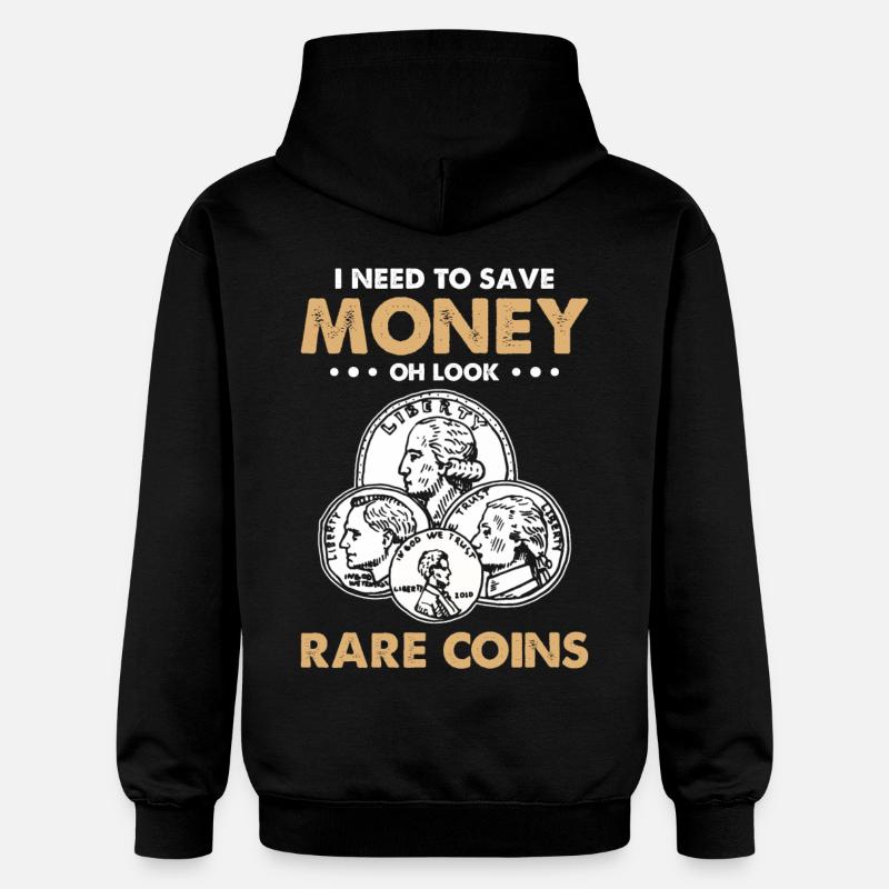 Collectionneur de pièces rares - Sweat à capuche Softstyle® Gildan Unisexe - noir
