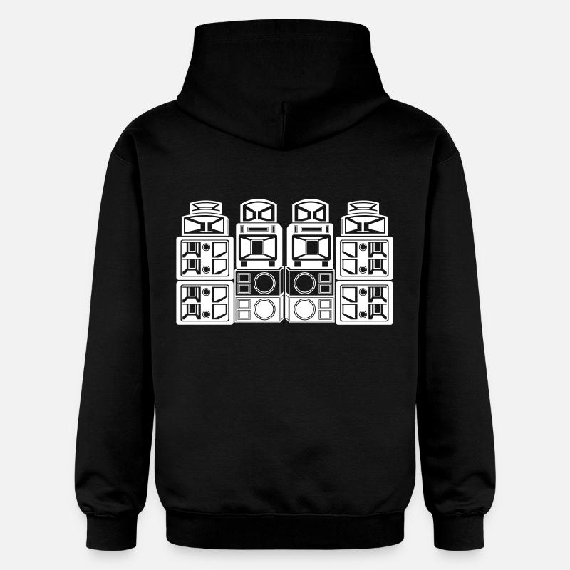 soundsystem 23 - Sweat à capuche Softstyle® Gildan Unisexe - noir