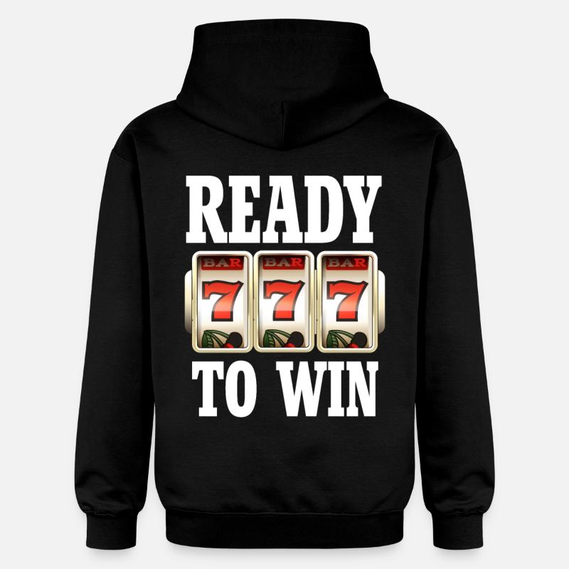 Machine à sous - Sweat à capuche Softstyle® Gildan Unisexe - noir