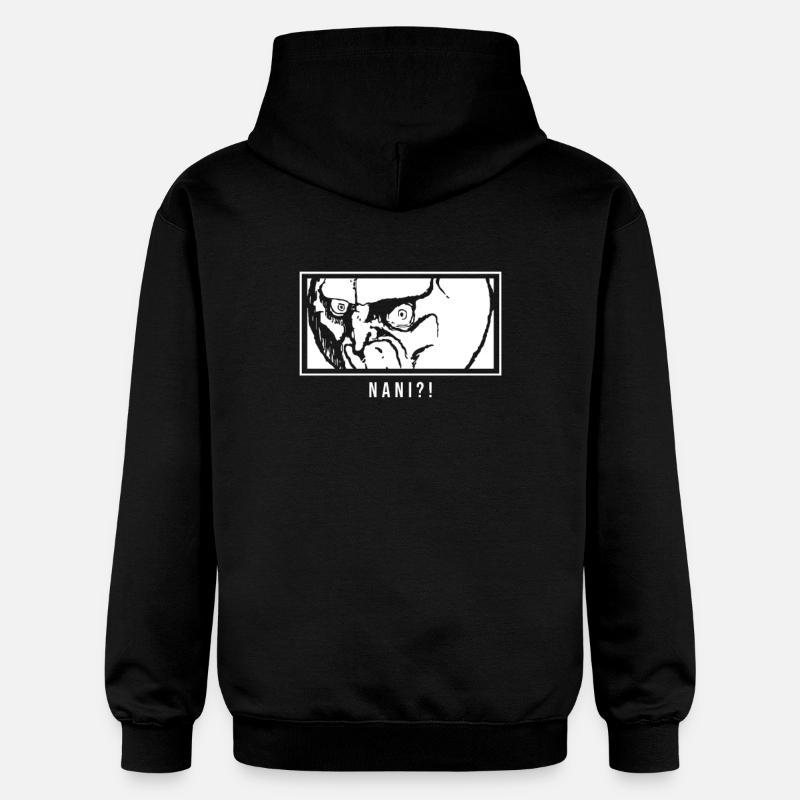 Nani meme - Sweat à capuche Softstyle® Gildan Unisexe - noir