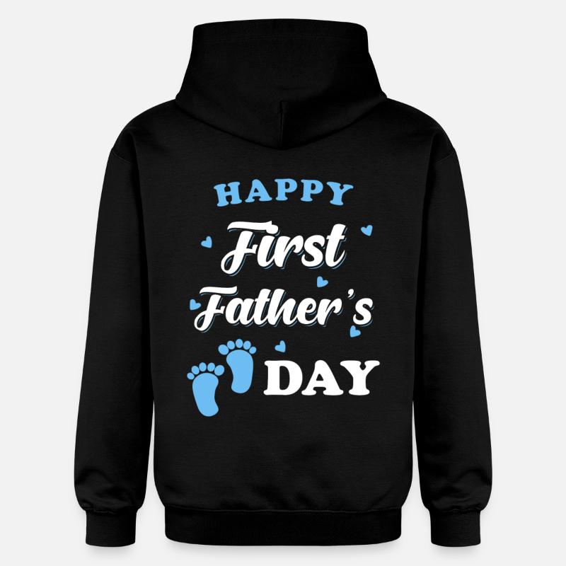 Fête des pères 1er - Sweat à capuche Softstyle® Gildan Unisexe - noir