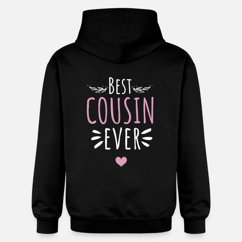 Meilleur cousin - Sweat à capuche Softstyle® Gildan Unisexe - noir
