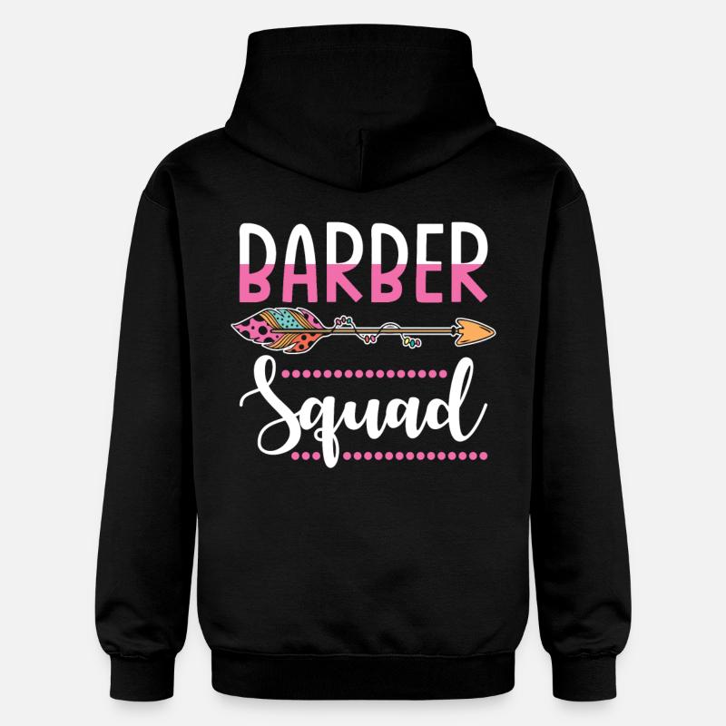 groupe de coiffeur - Sweat à capuche Softstyle® Gildan Unisexe - noir