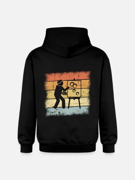 Artist Gift - Gildan Unisex Softstyle® Midweight Hoodie - black