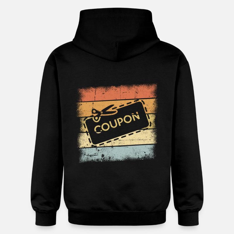 Couponing - Sweat à capuche Softstyle® Gildan Unisexe - noir